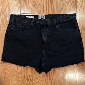 Universal Thread Women's Black Jean Shorts